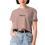 T-shirt Crop Top Borkow - Style et Confort au Quotidien