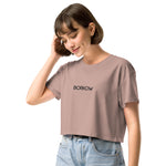 Borkow Crop Top T-shirt - Everyday Style and Comfort