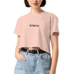 T-shirt Crop Top Borkow - Style et Confort au Quotidien