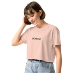 T-shirt Crop Top Borkow - Style et Confort au Quotidien