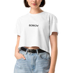 T-shirt Crop Top Borkow - Style et Confort au Quotidien