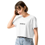 T-shirt Crop Top Borkow - Style et Confort au Quotidien