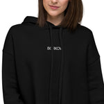 Borkow Crop-Top Hoodie - Trendy and Ultimate Comfort