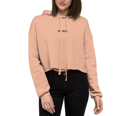 Borkow Crop-Top Hoodie - Trendy and Ultimate Comfort