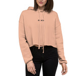 Sweat à Capuche Crop-Top Borkow - Tendance et Confort Ultime