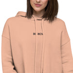 Borkow Crop-Top Hoodie - Trendy and Ultimate Comfort