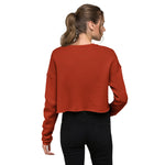 Borkow Crop-Top Sweatshirt - Trendy and Comfortable