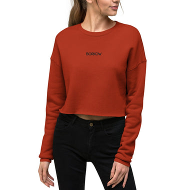 Sweat-Shirt Crop-Top Borkow - Tendance et Confort