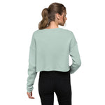 Borkow Crop-Top Sweatshirt - Trendy and Comfortable