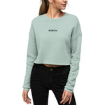 Borkow Crop-Top Sweatshirt - Trendy and Comfortable