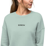 Sweat-Shirt Crop-Top Borkow - Tendance et Confort