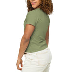 Borkow High Waist T-Shirt - Elegance and Softness