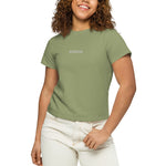 Borkow High Waist T-Shirt - Elegance and Softness