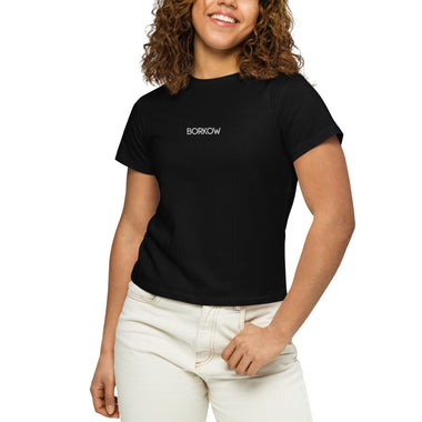 Borkow High Waist T-Shirt - Elegance and Softness