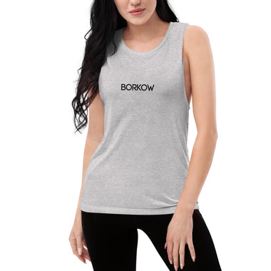 Borkow Sleeveless T-Shirt - Soft, Flowy and Relaxed