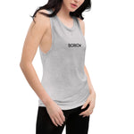 Borkow Sleeveless T-Shirt - Soft, Flowy and Relaxed