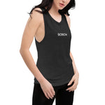 Borkow Sleeveless T-Shirt - Soft, Flowy and Relaxed