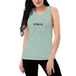 Borkow Sleeveless T-Shirt - Soft, Flowy and Relaxed