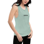 Borkow Sleeveless T-Shirt - Soft, Flowy and Relaxed