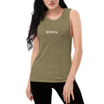 Borkow Sleeveless T-Shirt - Soft, Flowy and Relaxed