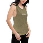 Borkow Sleeveless T-Shirt - Soft, Flowy and Relaxed