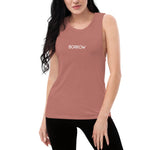 Borkow Sleeveless T-Shirt - Soft, Flowy and Relaxed