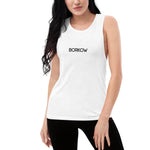 Borkow Sleeveless T-Shirt - Soft, Flowy and Relaxed